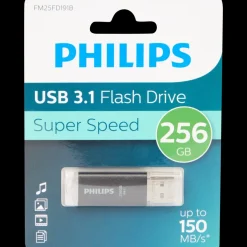 Clé USB Philips 256 gigabits | Action FR
