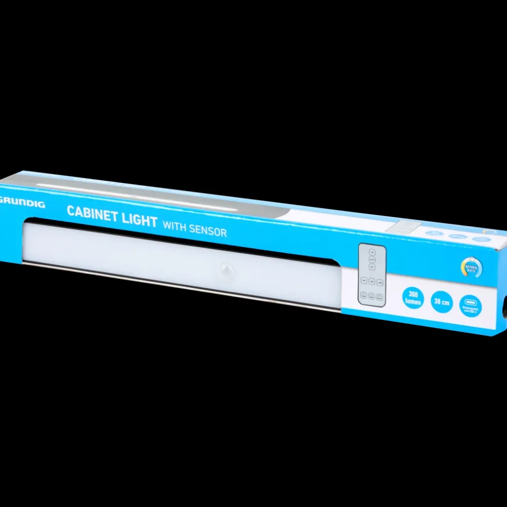 Éclairage d’armoire avec capteur Grundig 300 lm | Action FR