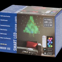 Éclairage rideau led | Action FR