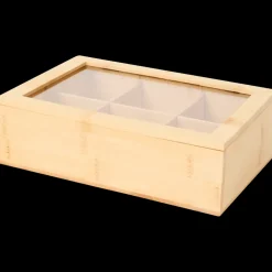 Coffret à thé avec texte | Action FR