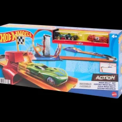 Coffret course Turbo Hot Wheels Dès 4 ans | Action FR