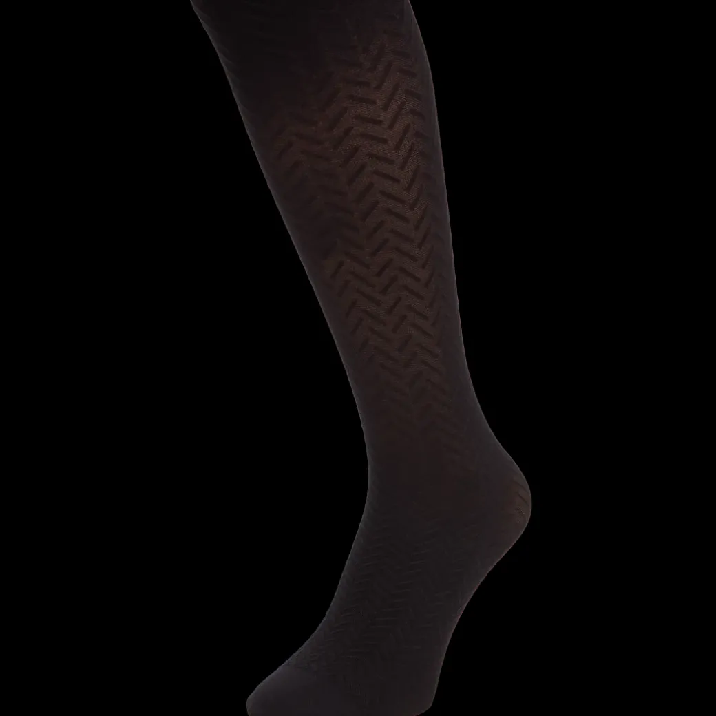 Collants fantaisie Kate Legwear 60 deniers Noir | Action FR