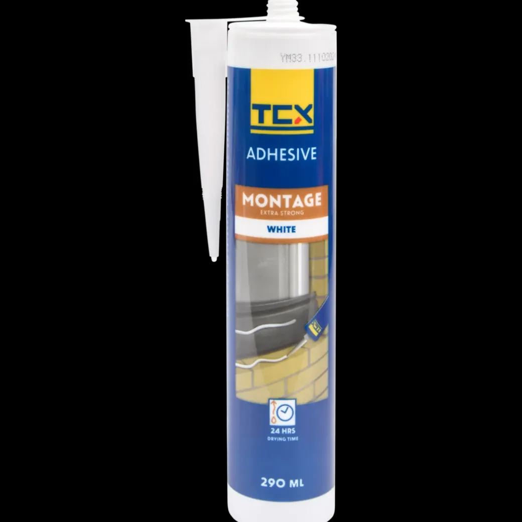 Colle de montage TCX Blanc | Action FR