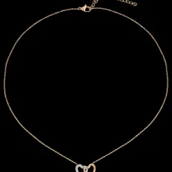 Collier en inox avec cristaux Swarovski | Action FR