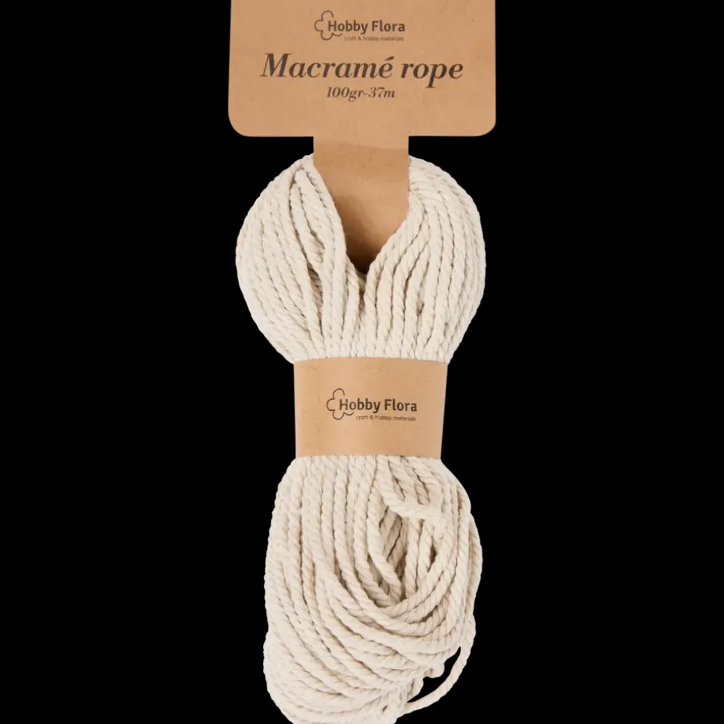 Corde macramé Hobby Flora Beige | Action FR