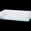 Coupelle rectangulaire en verre Jacky | Action FR