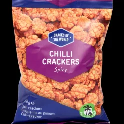 Craquelins au piment Snacks of the World | Action FR