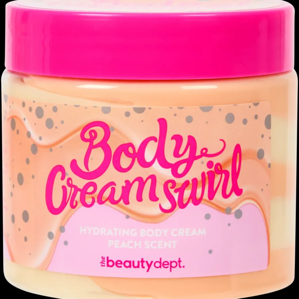 Crème pour le corps swirl The Beauty Dept. 200 ml | Action FR