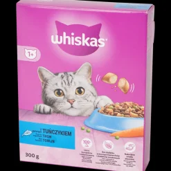 Croquettes fourrées pour chat Whiskas Thon | Action FR