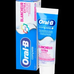 Dentifrice Oral-B Complete Extra White | Action FR