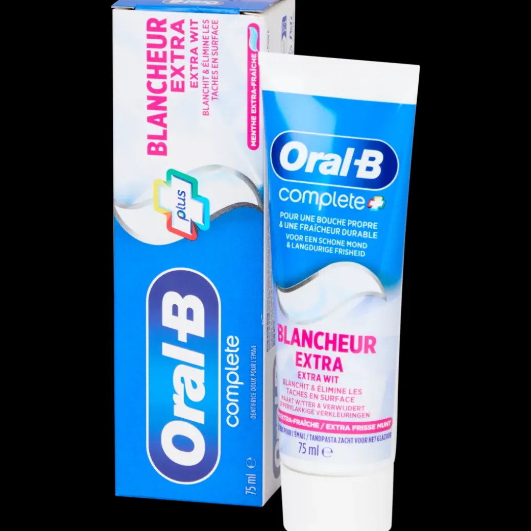 Dentifrice Oral-B Complete Extra White | Action FR