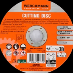 Disques à meuler Werckmann | Action FR