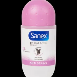 Déodorant bille Sanex Anti-taches 55 ml | Action FR