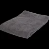 Drap de bain anthracite Capetown 70 x 140 cm Gris | Action FR