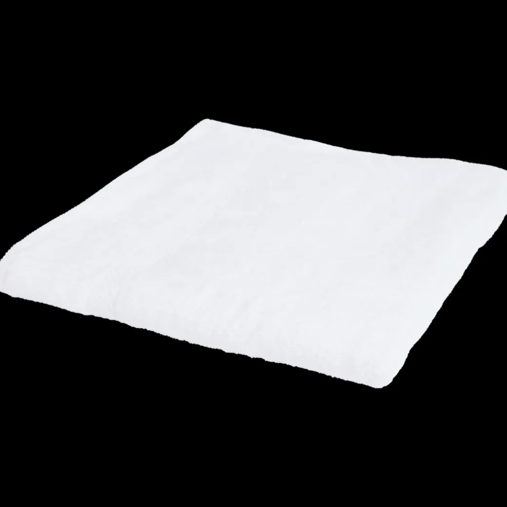 Drap de bain blanc Capetown 70 x 140 cm Blanc | Action FR