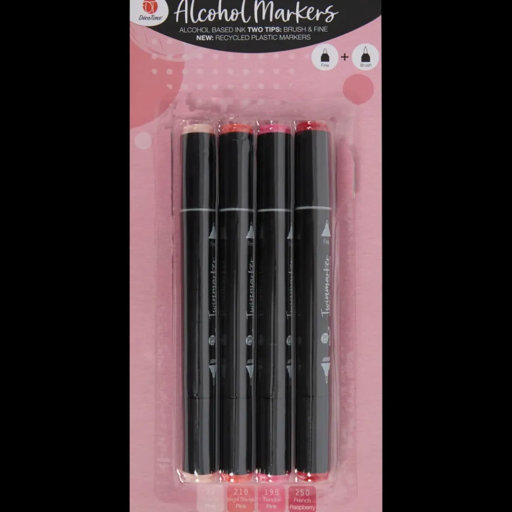 Feutres à double-pointe DécoTime | Action FR