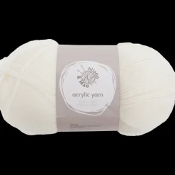 Fil à tricoter Alison & Mae Blanc Blanc | Action FR