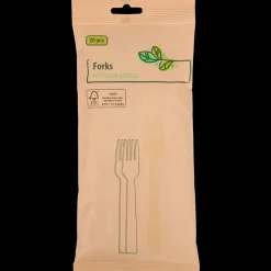 Fourchettes en bambou | Action FR