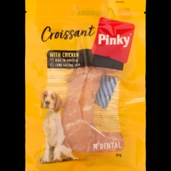 Friandise en cuir brut pour chien Pinky | Action FR
