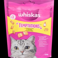 Friandises pour chat Whiskas Temptations Poulet et fromage | Action FR