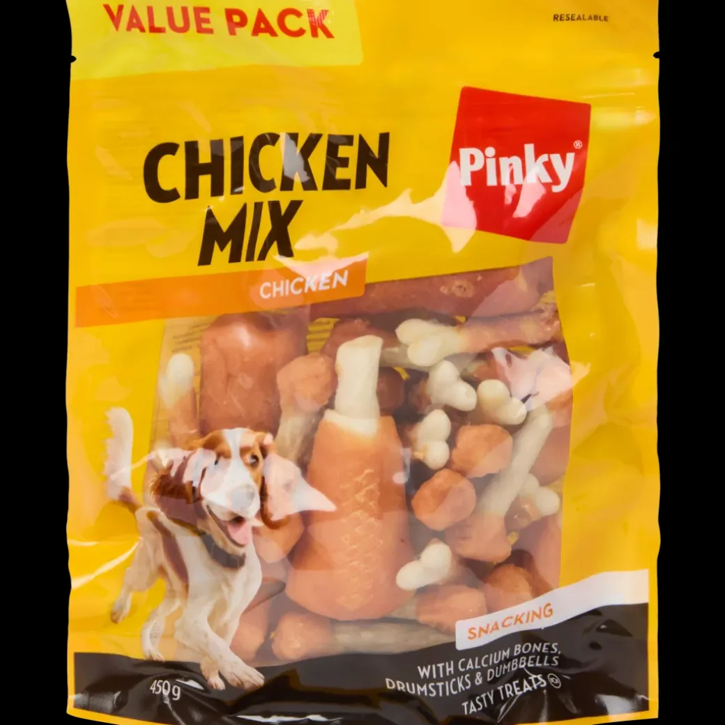 Friandises pour chiens Chicken Mix Pinky | Action FR