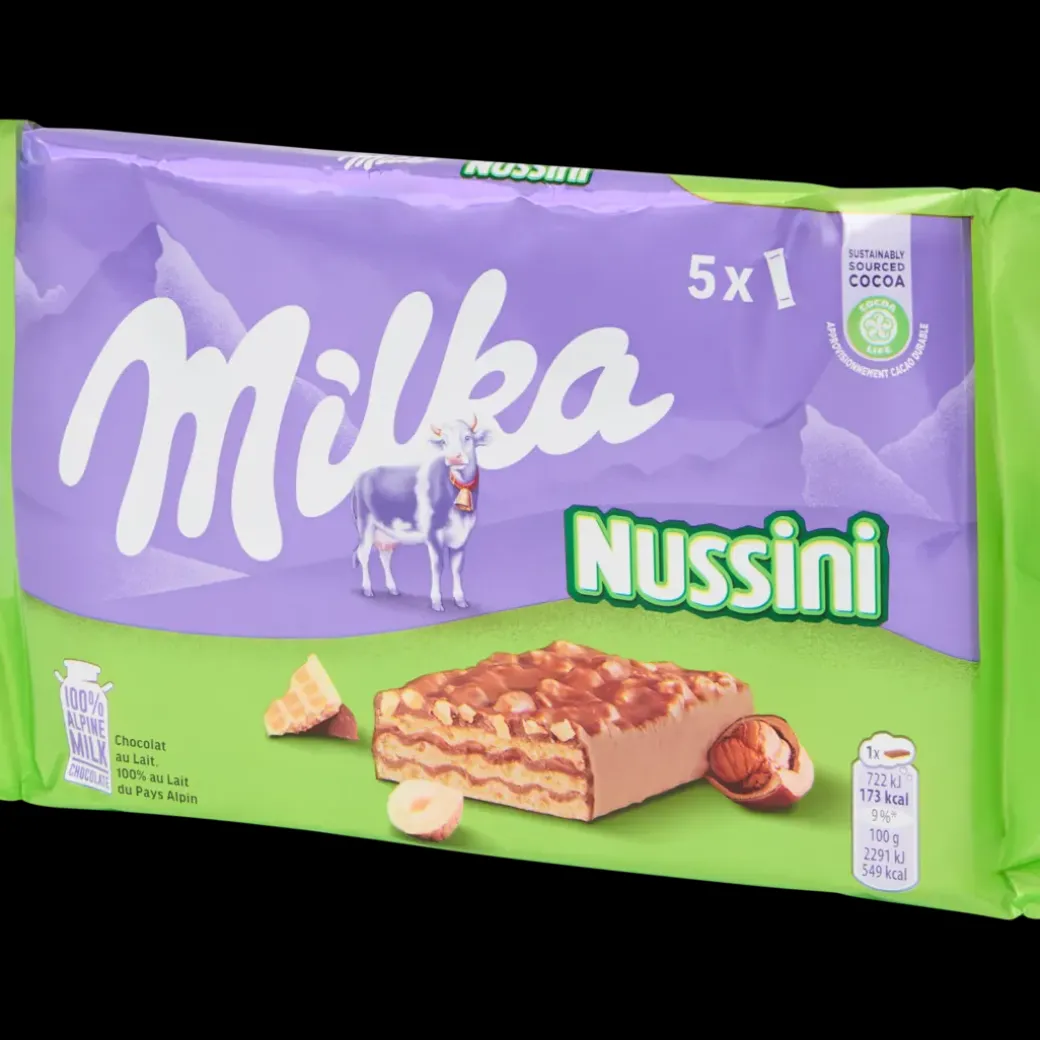 Gaufres Nussini Milka Nussini | Action FR
