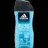 Gel douche 3-en-1 Adidas Ice Dive Frais 250 ml | Action FR