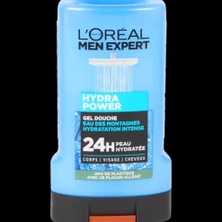 Gel douche L'Oréal Men Expert Hydra Power 250 ml | Action FR