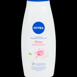 Gel douche nourrissant Nivea Rose & Almond Oil fleurs 750 ml | Action FR