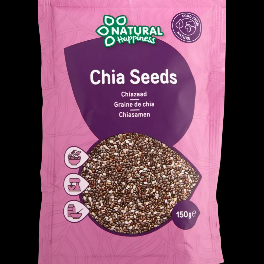 Graines de chia Natural Happiness | Action FR