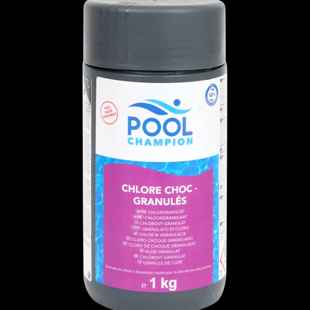 Granulés de chlore Pool Champion | Action FR