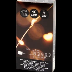 Guirlande lumineuse blanc chaud | Action FR