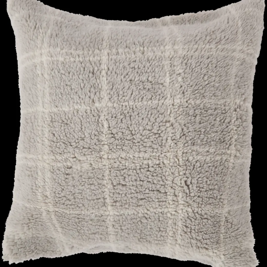 Housse de coussin en teddy 45 x 45 cm | Action FR