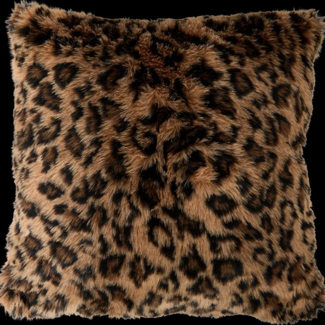 Housse de coussin Léopard 45 x 45 cm | Action FR