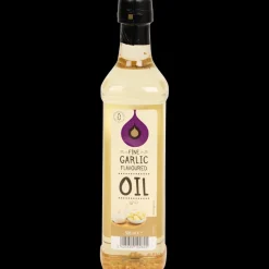 Huile infusée à l'ail | Action FR