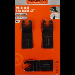 Jeu de lames pour scie multi-fonction Werckmann | Action FR