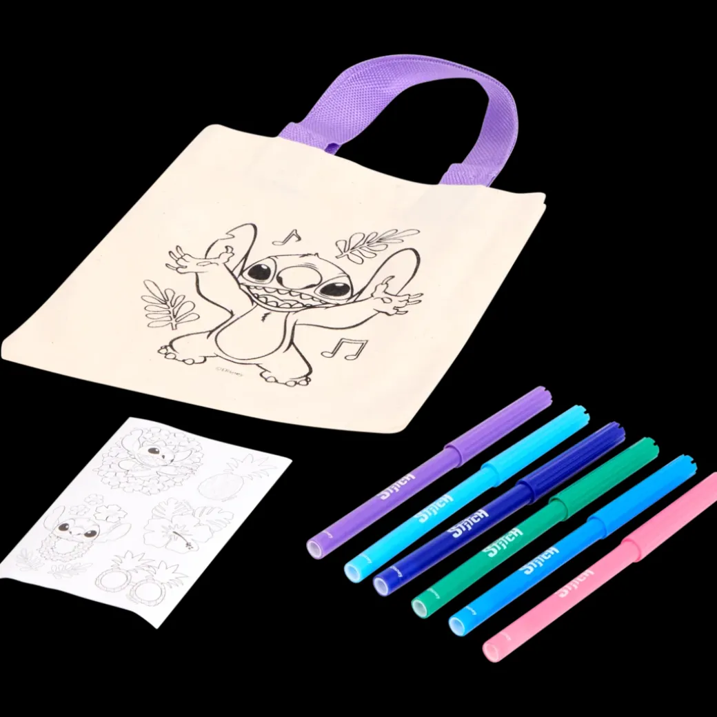 Kit coloriage sac Disney Dès 3 ans | Action FR