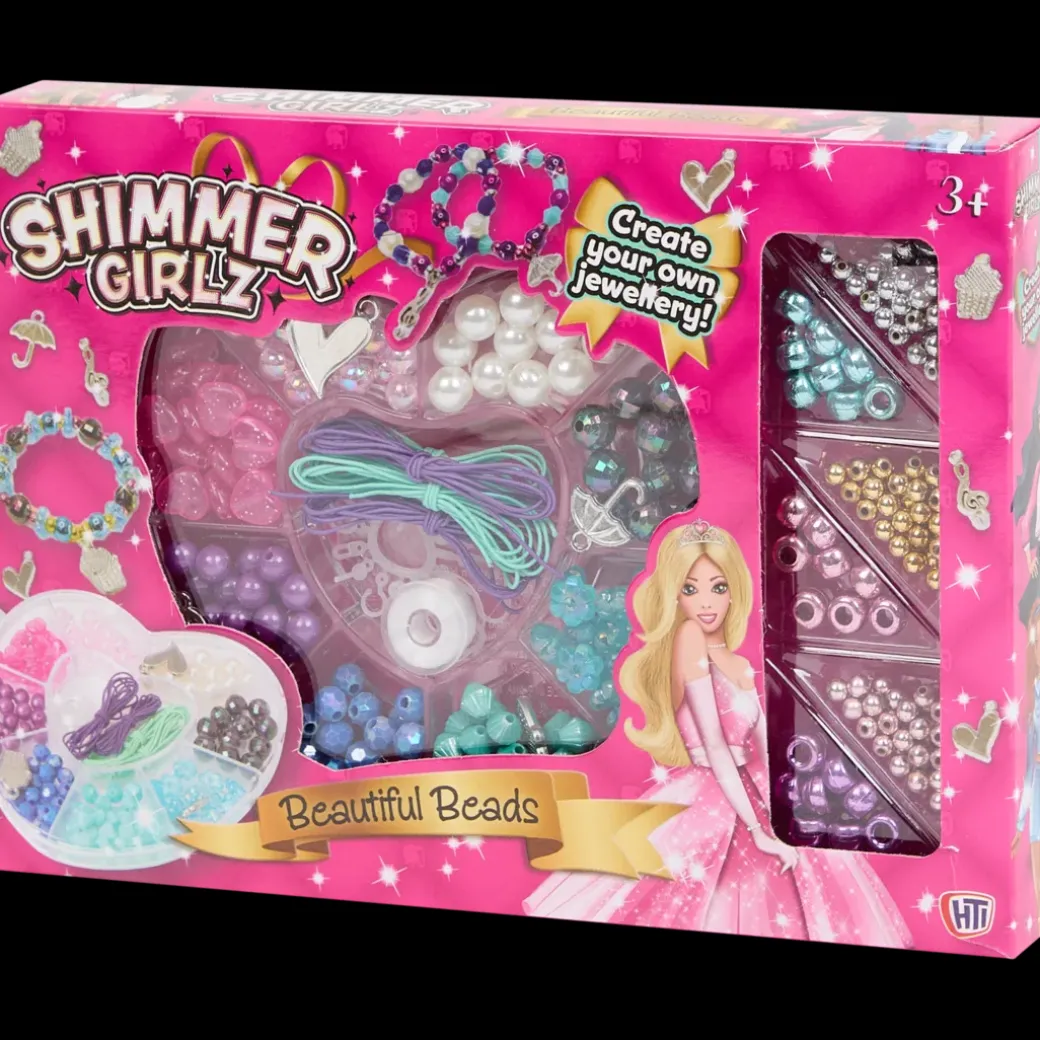 Kit créatif bijoux Shimmer Girlz | Action FR