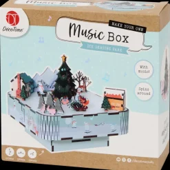 Kit créatif boîte à musique DécoTime | Action FR