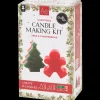 Kit créatif bougies de Noël Crafts & Co | Action FR