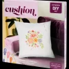 Kit créatif broderie housse de coussin Avec | Action FR