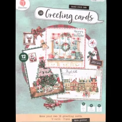 Kit créatif cartes de vœux DécoTime | Action FR