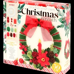 Kit créatif couronne de Noël | Action FR