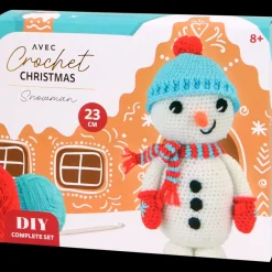 Kit de crochet figurine de Noël Avec | Action FR