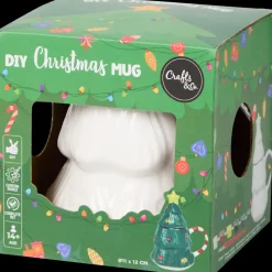 Kit peinture mug de Noël Crafts & Co | Action FR