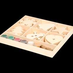 Kit peinture suspensions de Noël Hobby Flora | Action FR