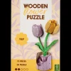 Kit puzzle 3D fleurs en bois Súprava na vytvorenie drevených kvetov | Action FR