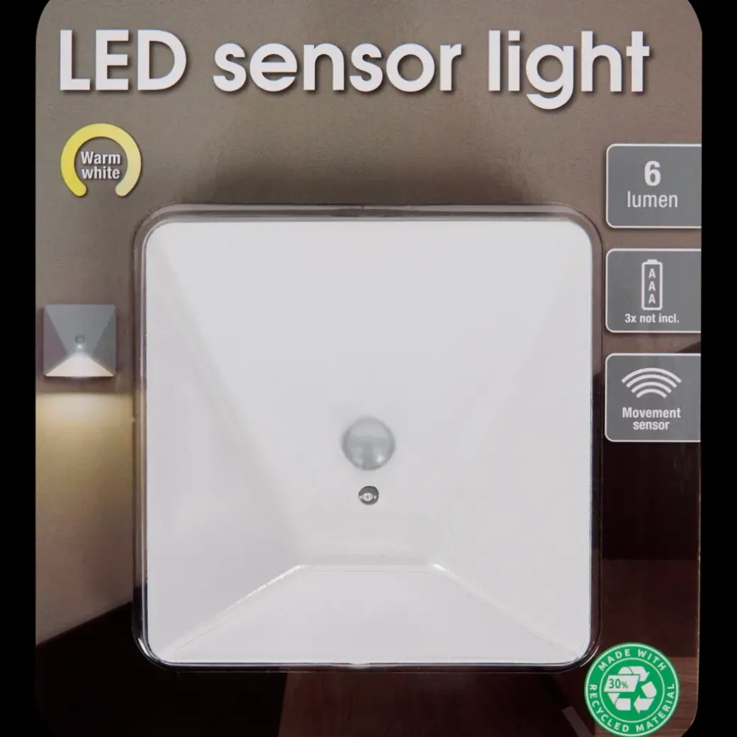 Lampe à détecteur de mouvement 6 lm | Action FR