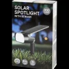 Lampe de jardin solaire avec détecteur de mouvement | Action FR