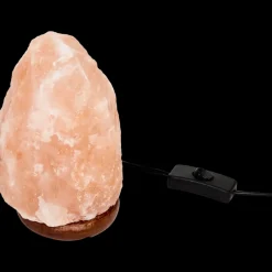 Lampe en cristal de sel Absolu Chic Orange | Action FR